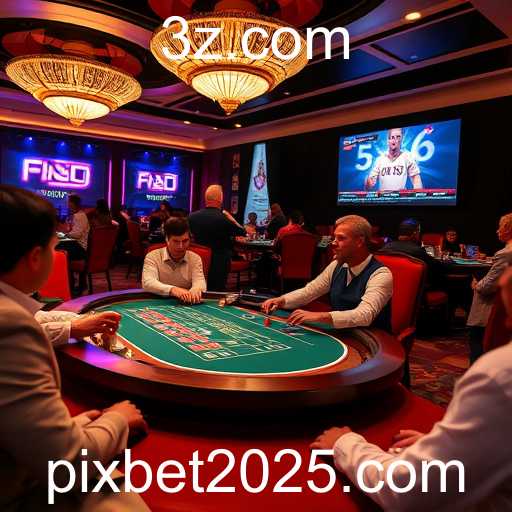 Cassino ao Vivo: A Revolução do Entretenimento Digital até Pixbet 2025